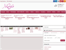 Tablet Screenshot of nemarifet.com